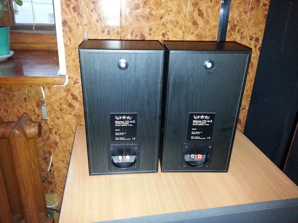 infinity reference 200 mk2