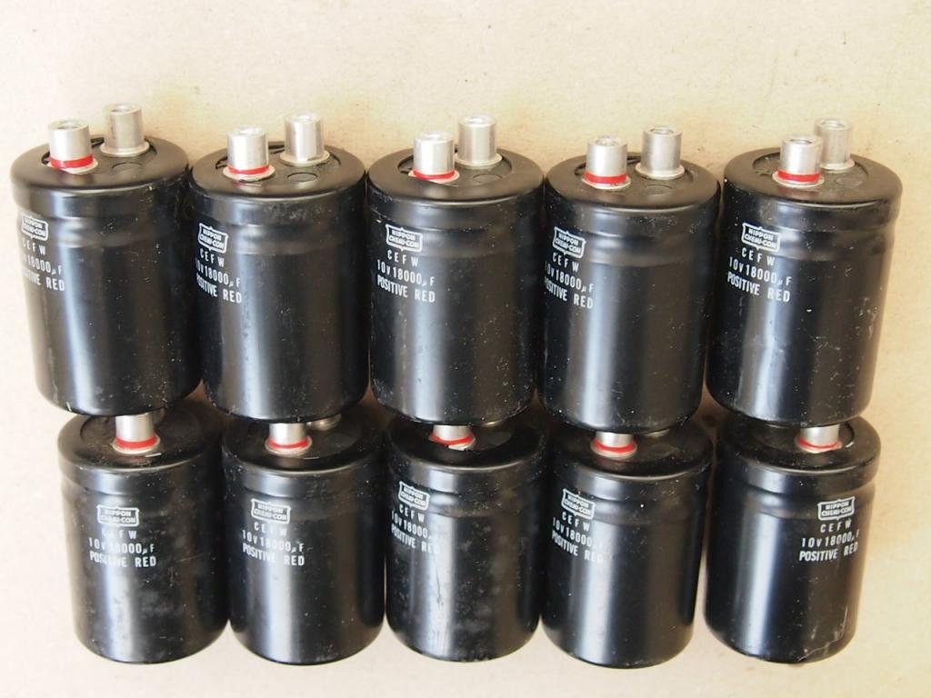 Nippon Chemi-Con 18000 mkF 10 V | Hi-Fi.ru