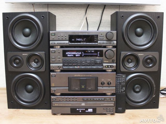Автомобильная акустика sony