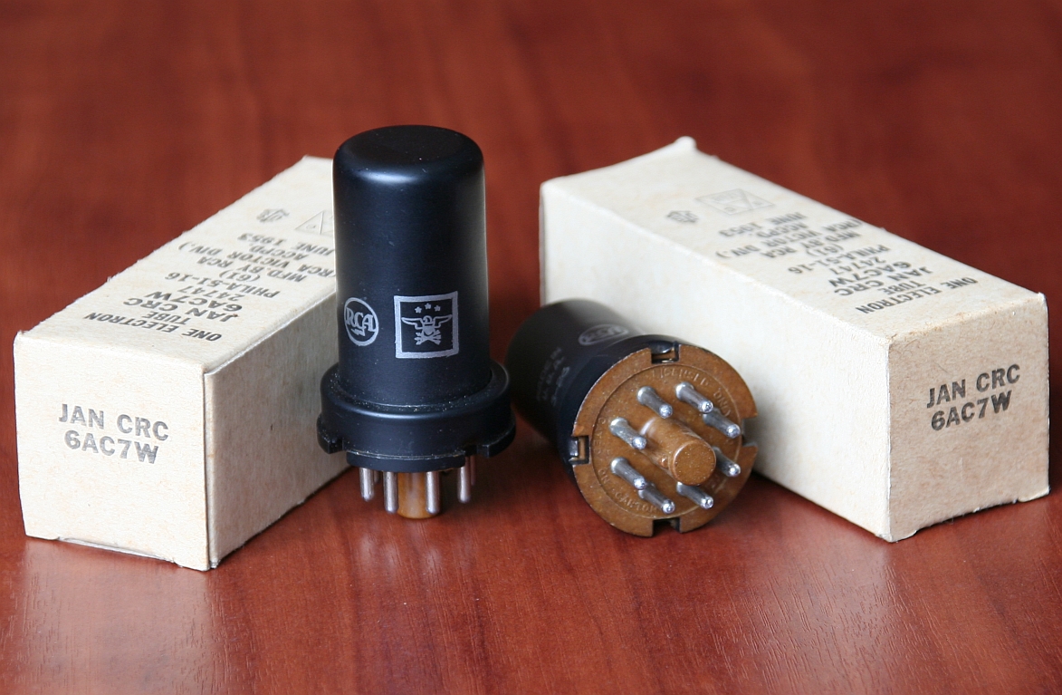 Радиолампы 6AC7 VT-112 JAN CRC RCA (6Ж4) | Hi-Fi.ru