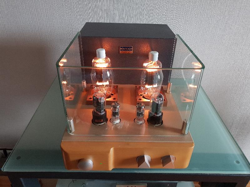 Ламповый усилитель Wavac MD-811 (на 811А / Г811 / 572B, Tamura) | Hi-Fi.ru