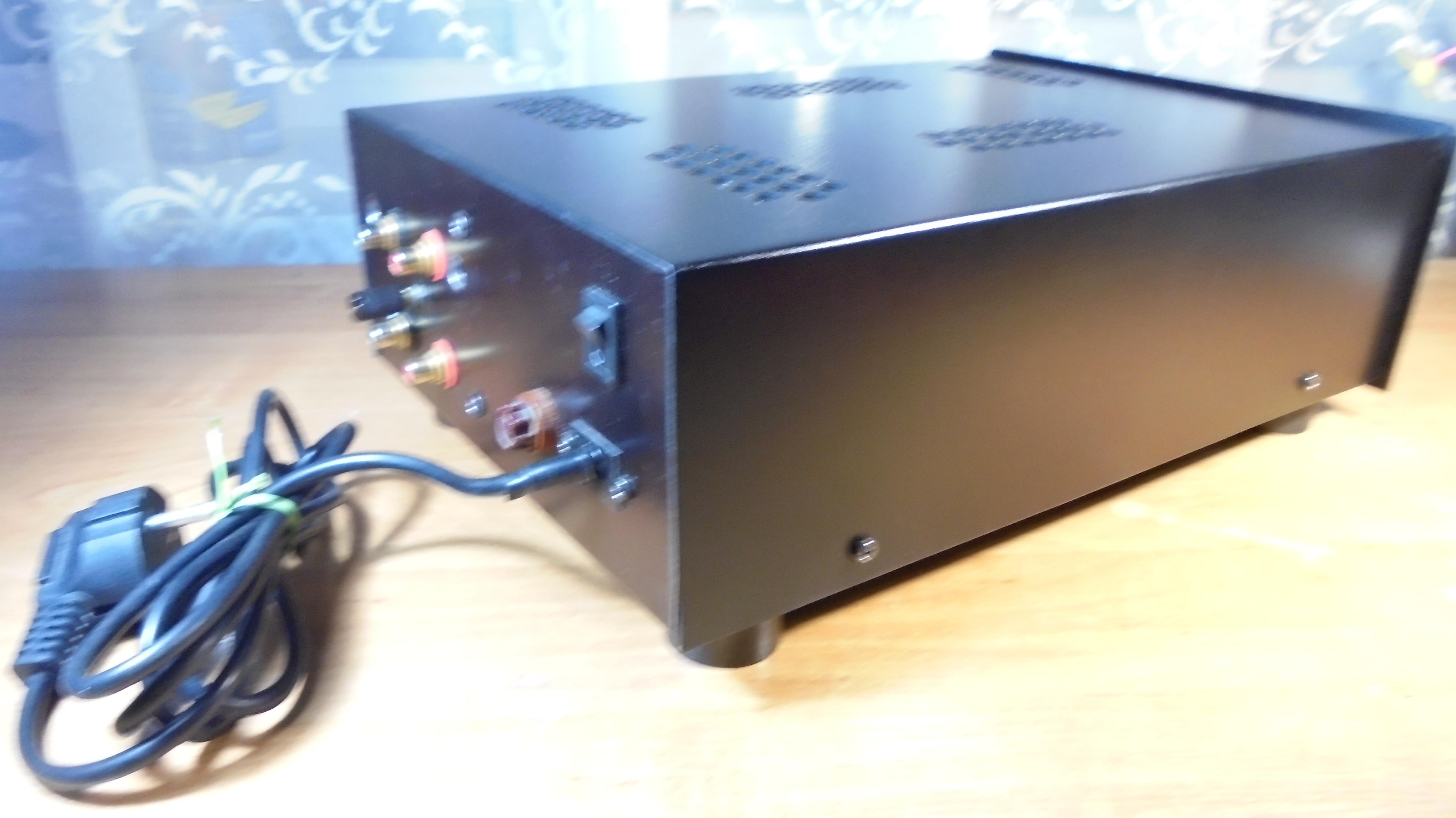 Ламповый фонокорректор для винила \"riaalight\" | Hi-Fi.ru