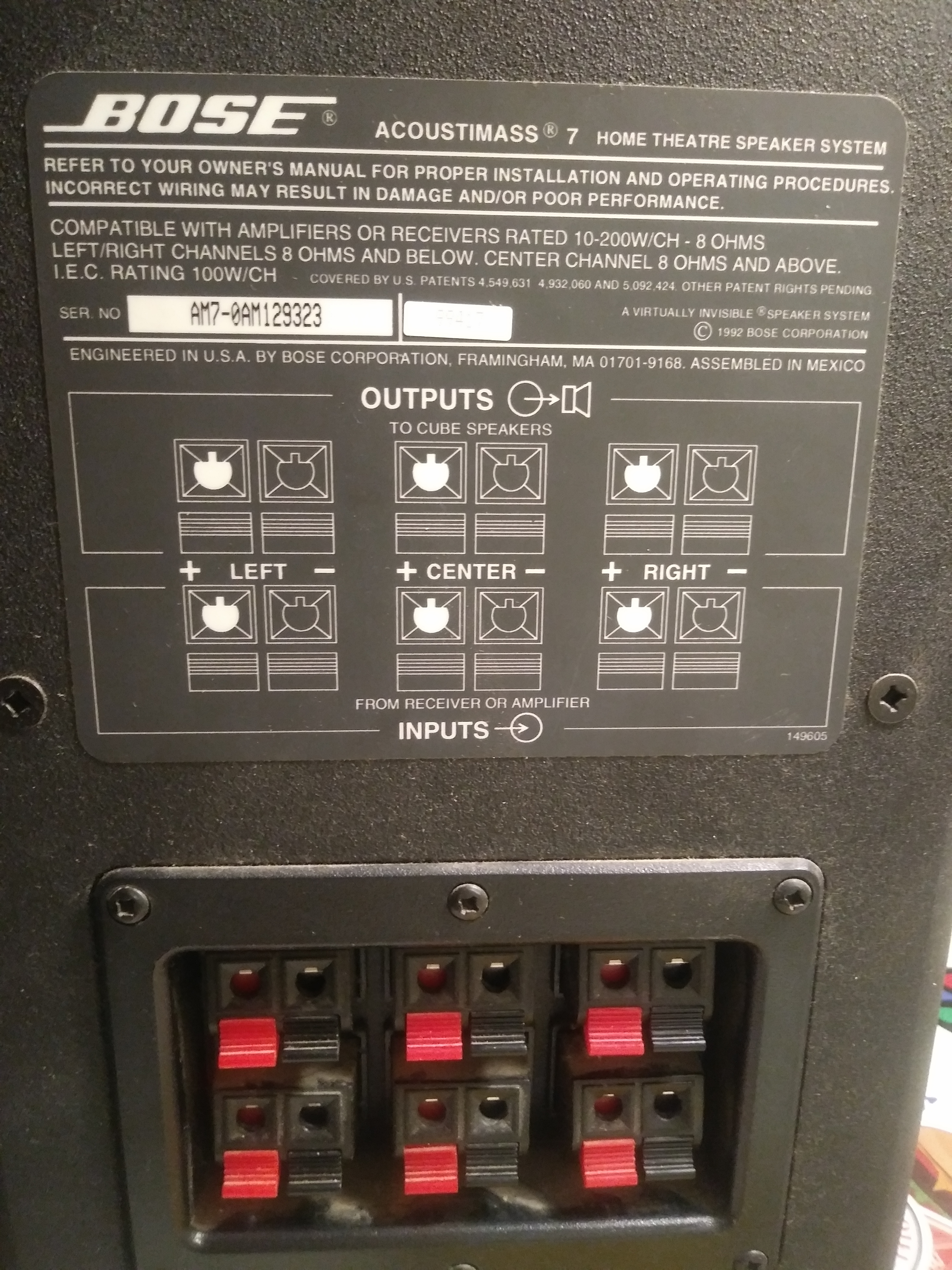 Автомобильные колонки bose