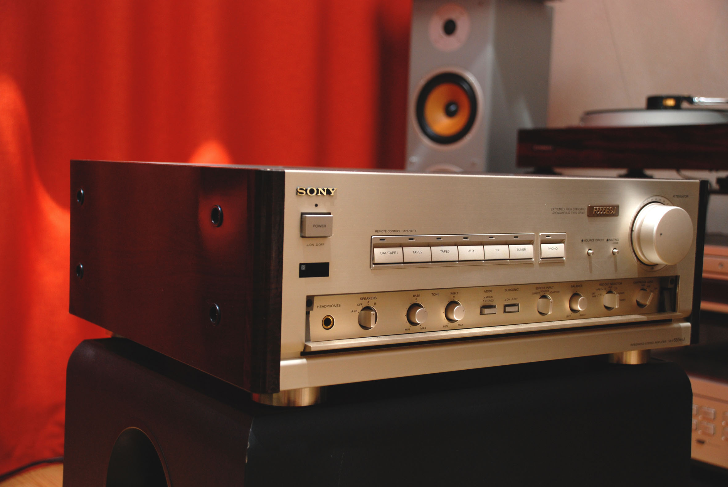 Усилитель sony TA-F555ESJ (Japan) | Hi-Fi.ru