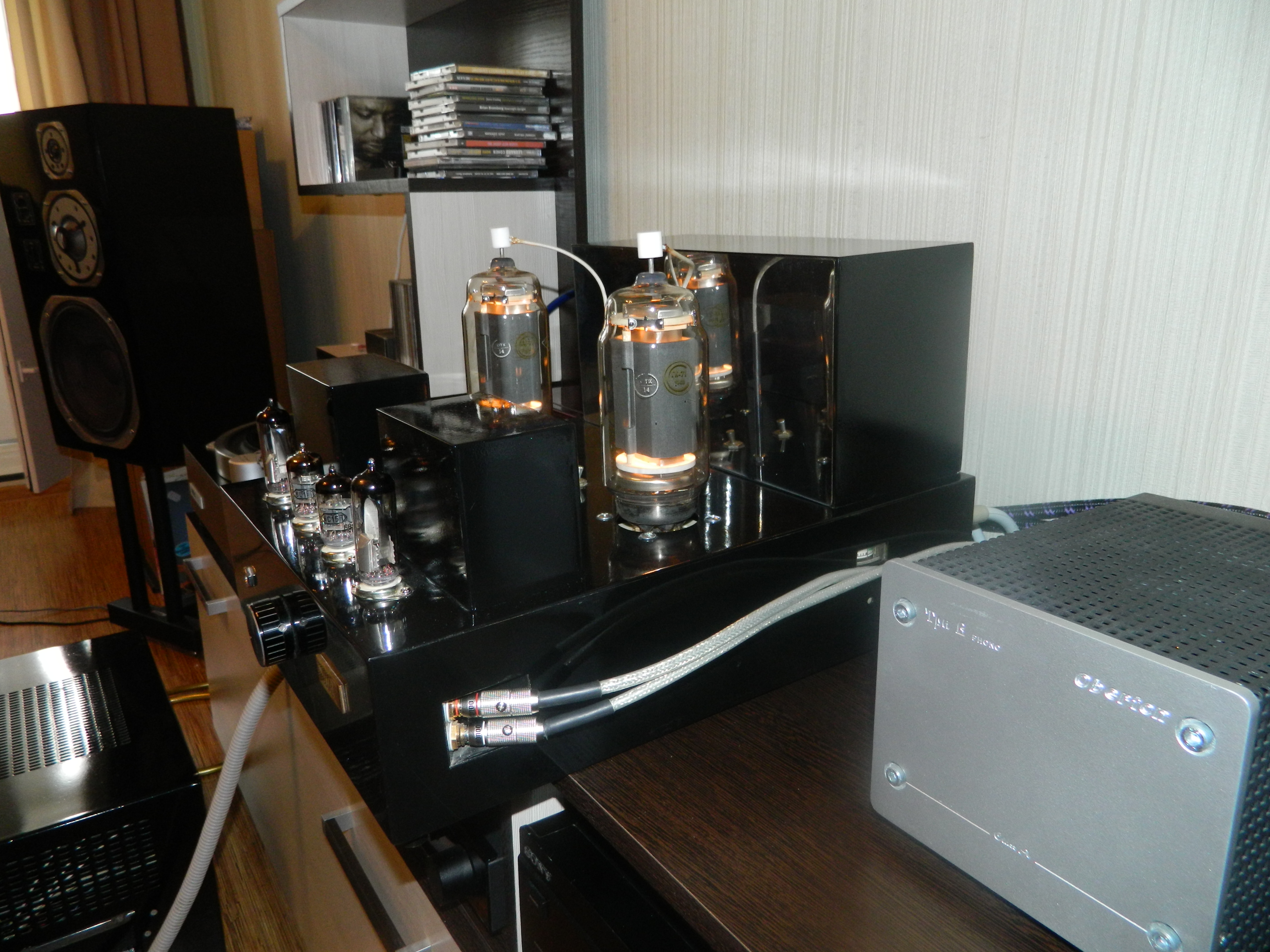 Авторский Ламповый усилитель ГК-71 | Hi-Fi.ru