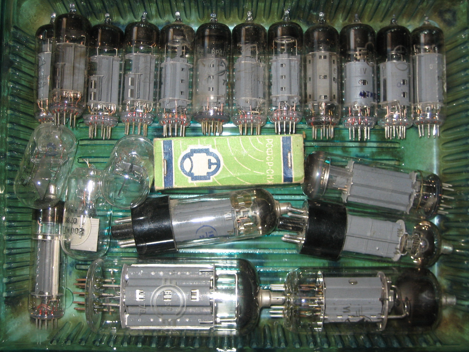 Радиолампы новые | Hi-Fi.ru