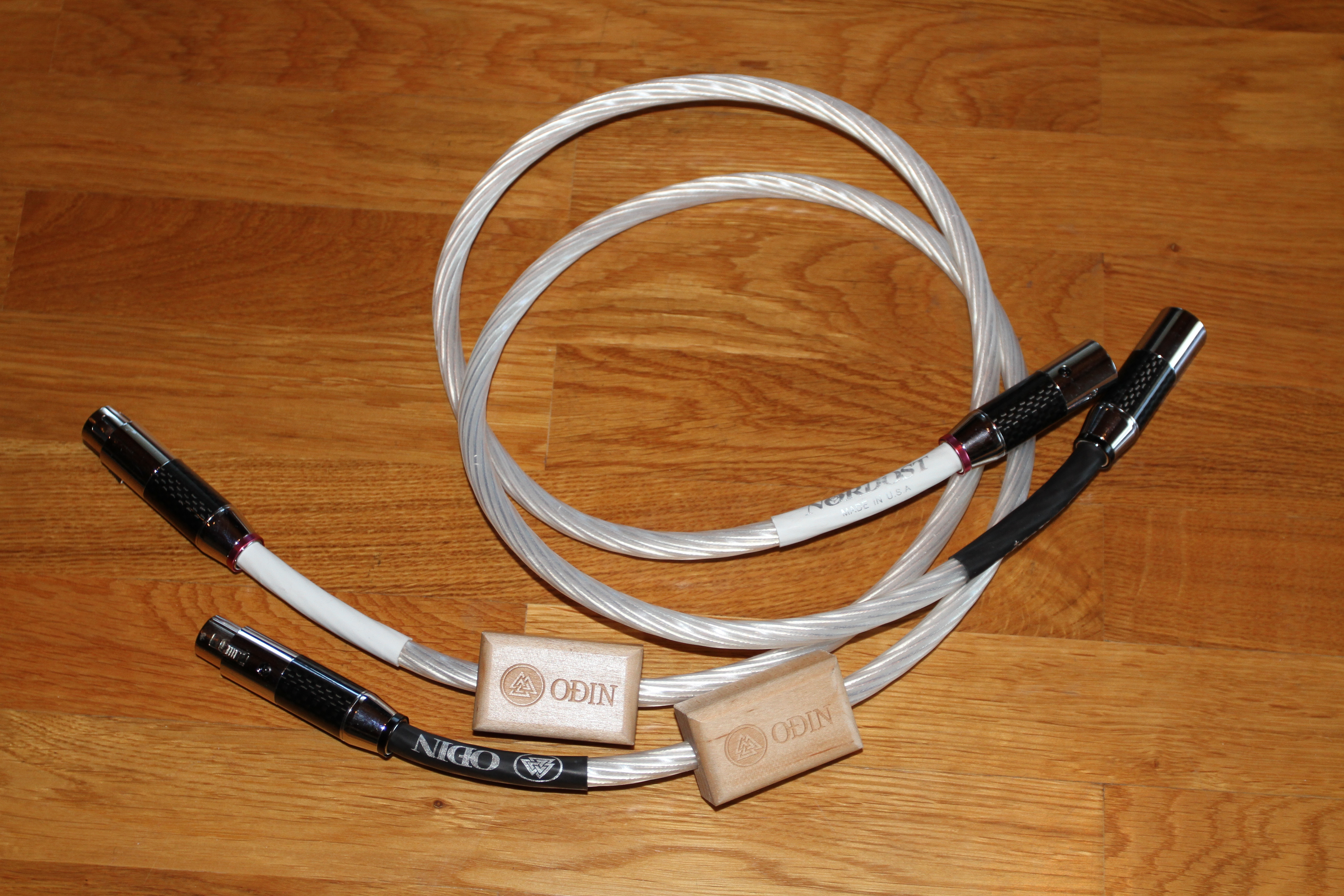 Mежблочный кабель Nordost odin xlr 1,0м | Hi-Fi.ru