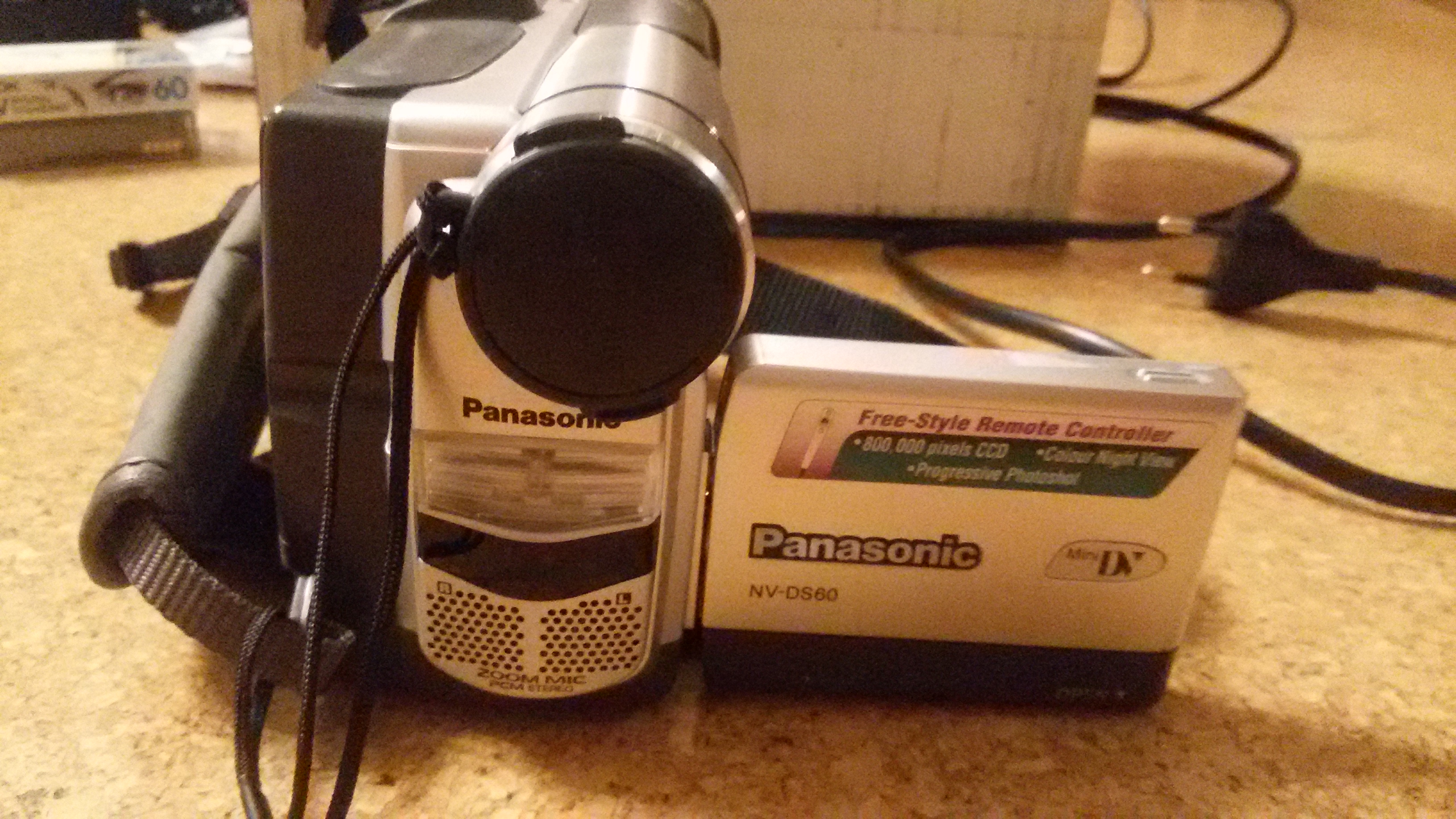 Видеокамера Panasonic NVDS60 HiFi.ru