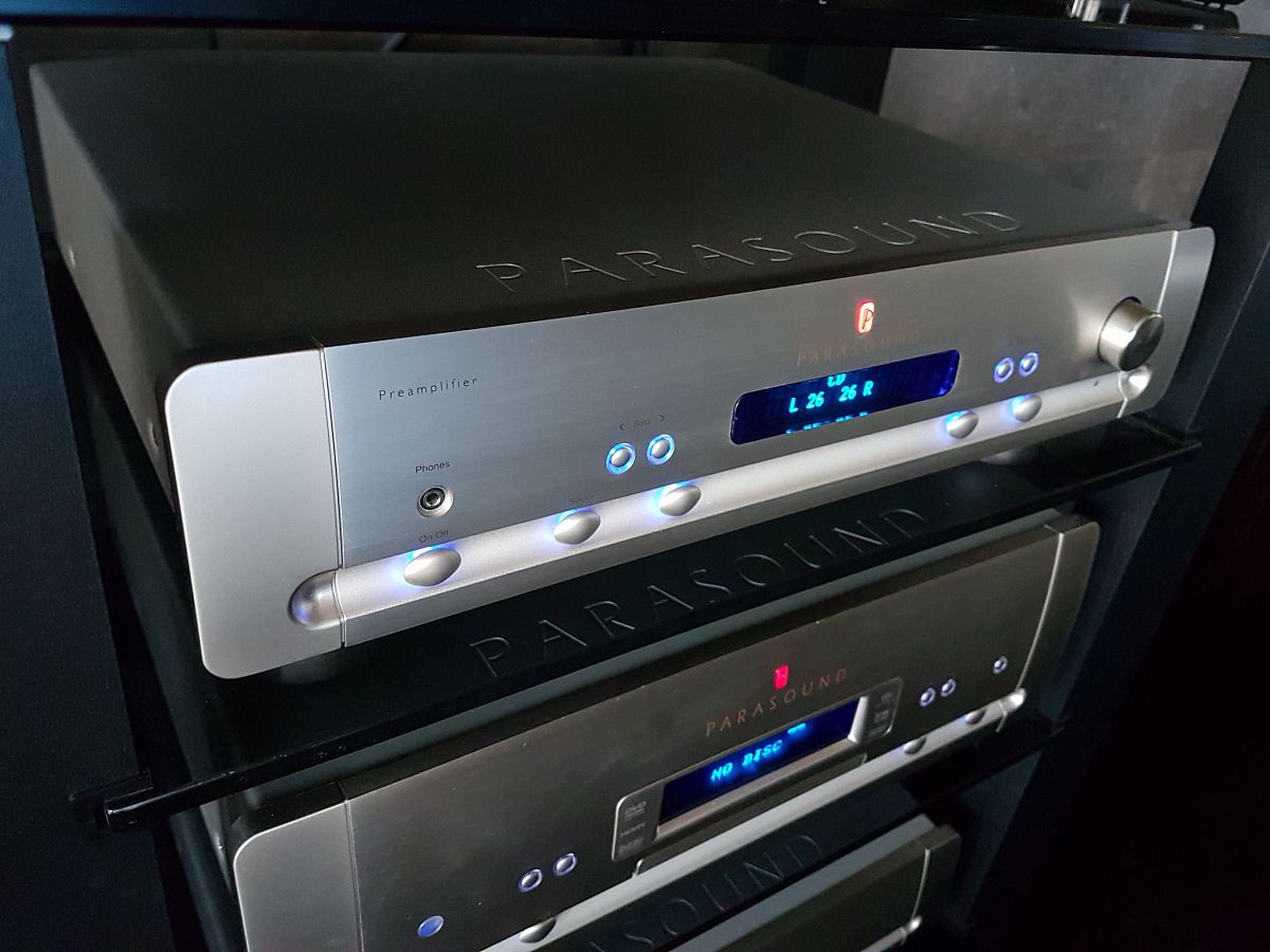 Parasound Halo P3 + Halo A23 + Parasound D3 HiFi.ru