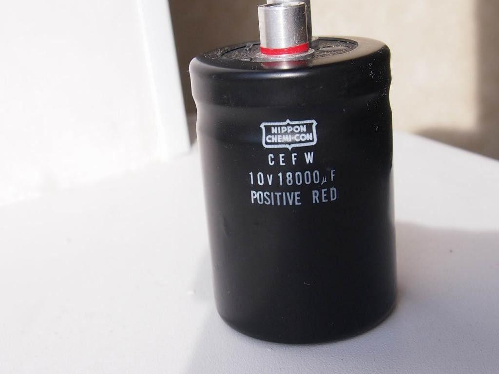 Nippon Chemi-Con 18000 mkF 10 V | Hi-Fi.ru