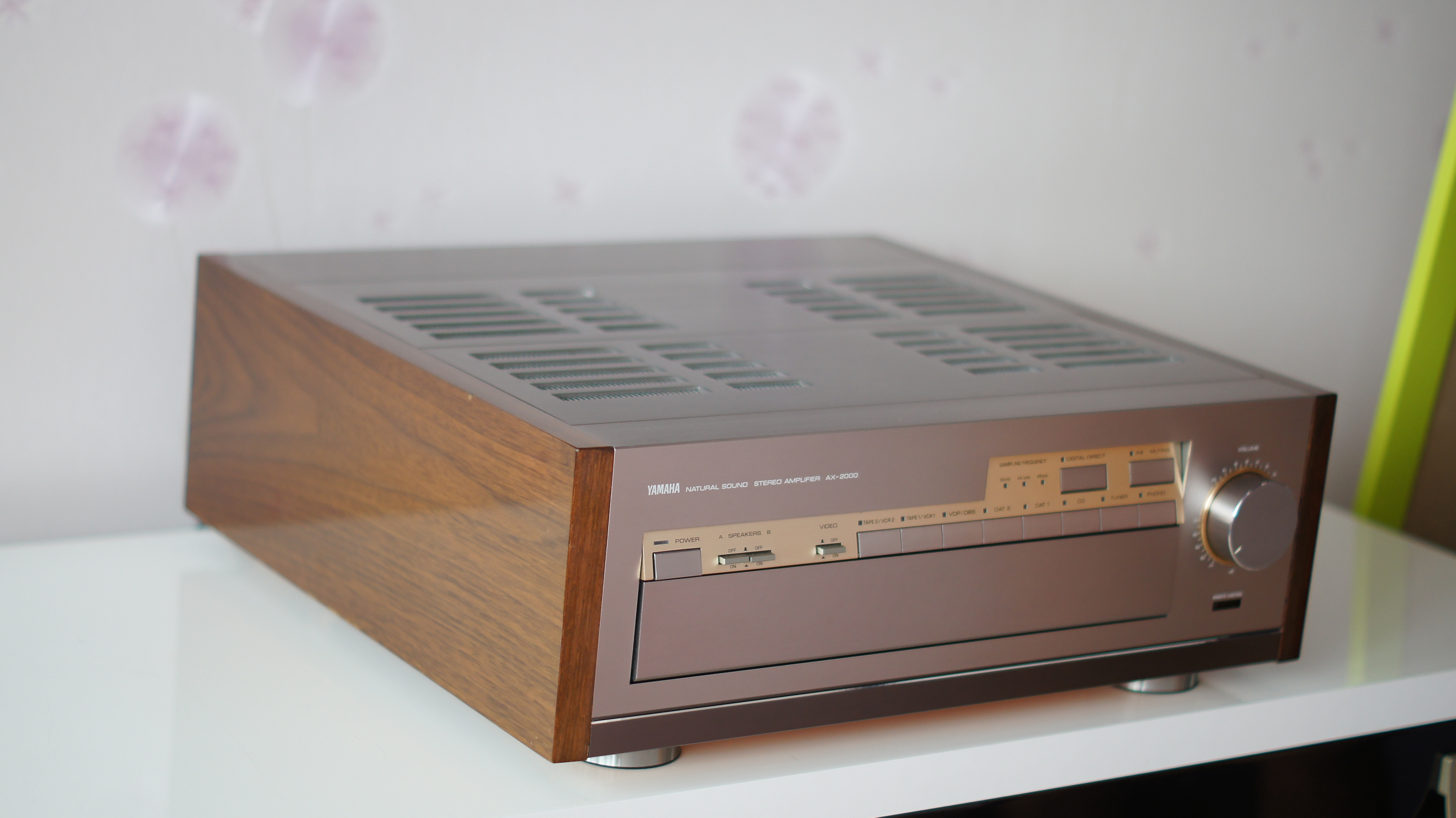 Yamaha AX-2000 | Hi-Fi.ru