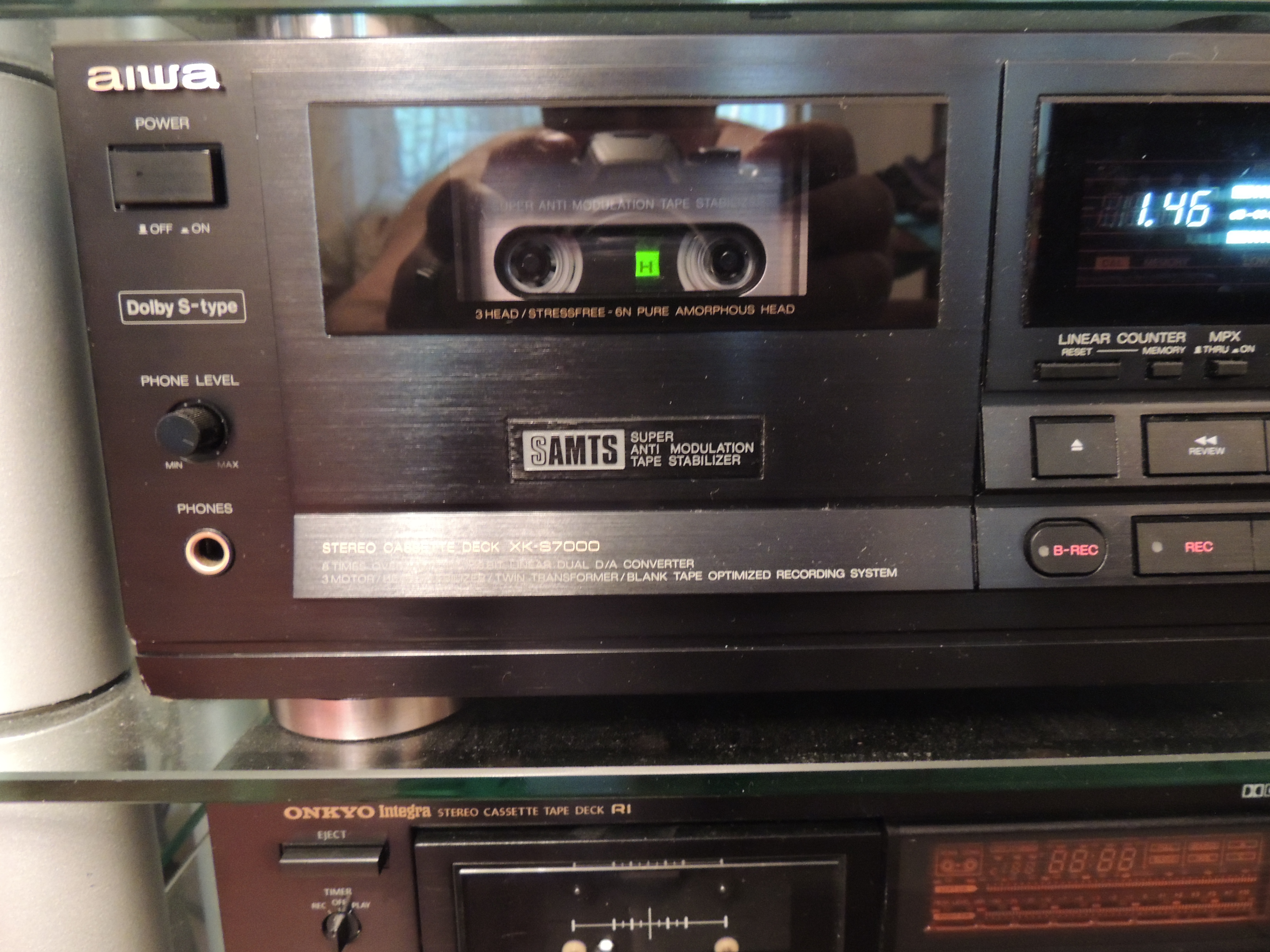 Автомобильные колонки aiwa