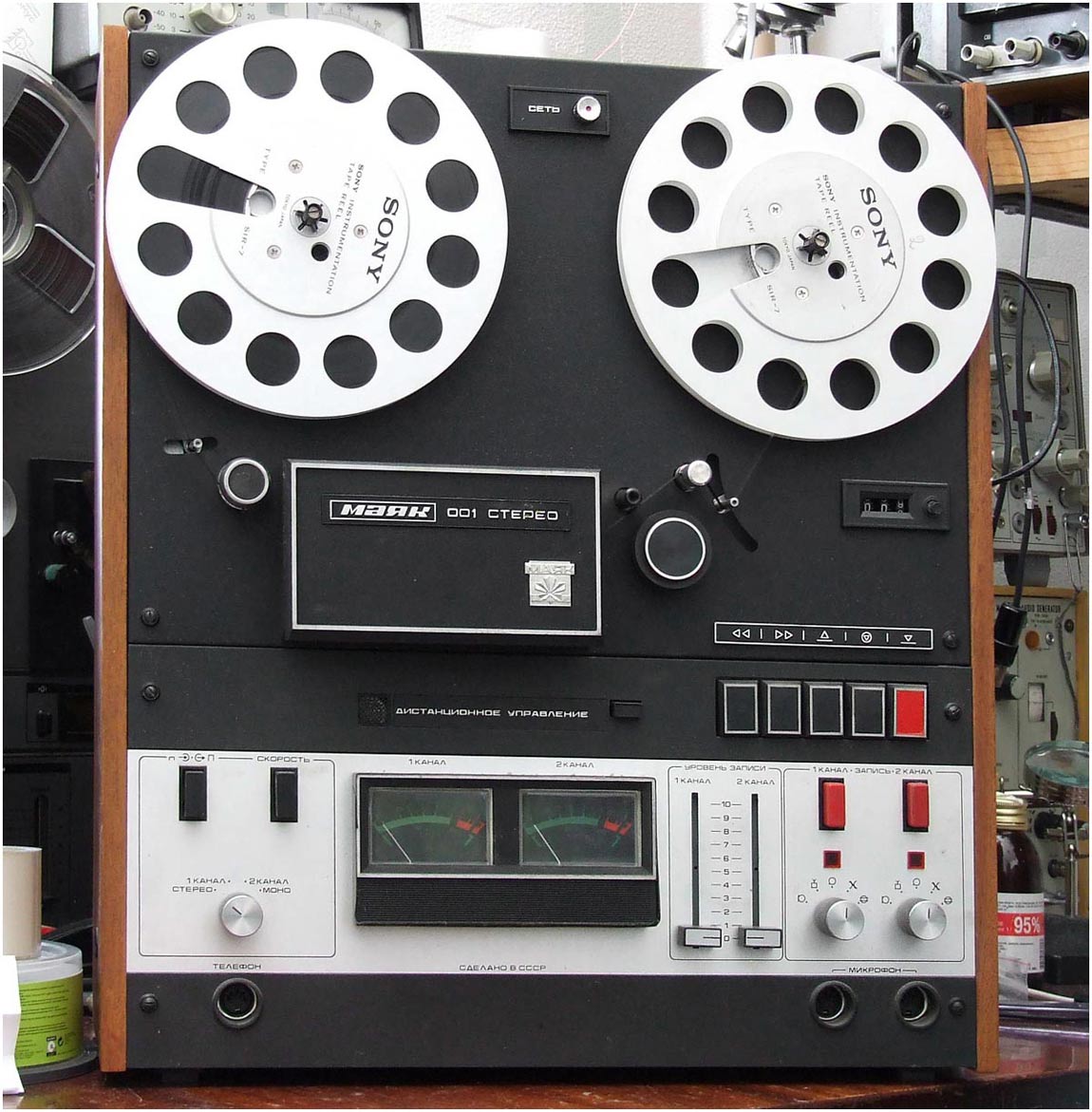 Ремонт катушечных магнитофонов | Hi-Fi.ru