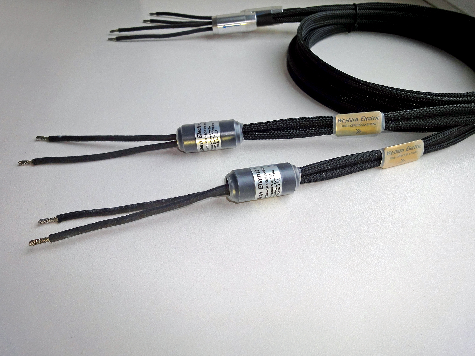 Акустические кабели Western Electric Zodiac 2.0m HiFi.ru