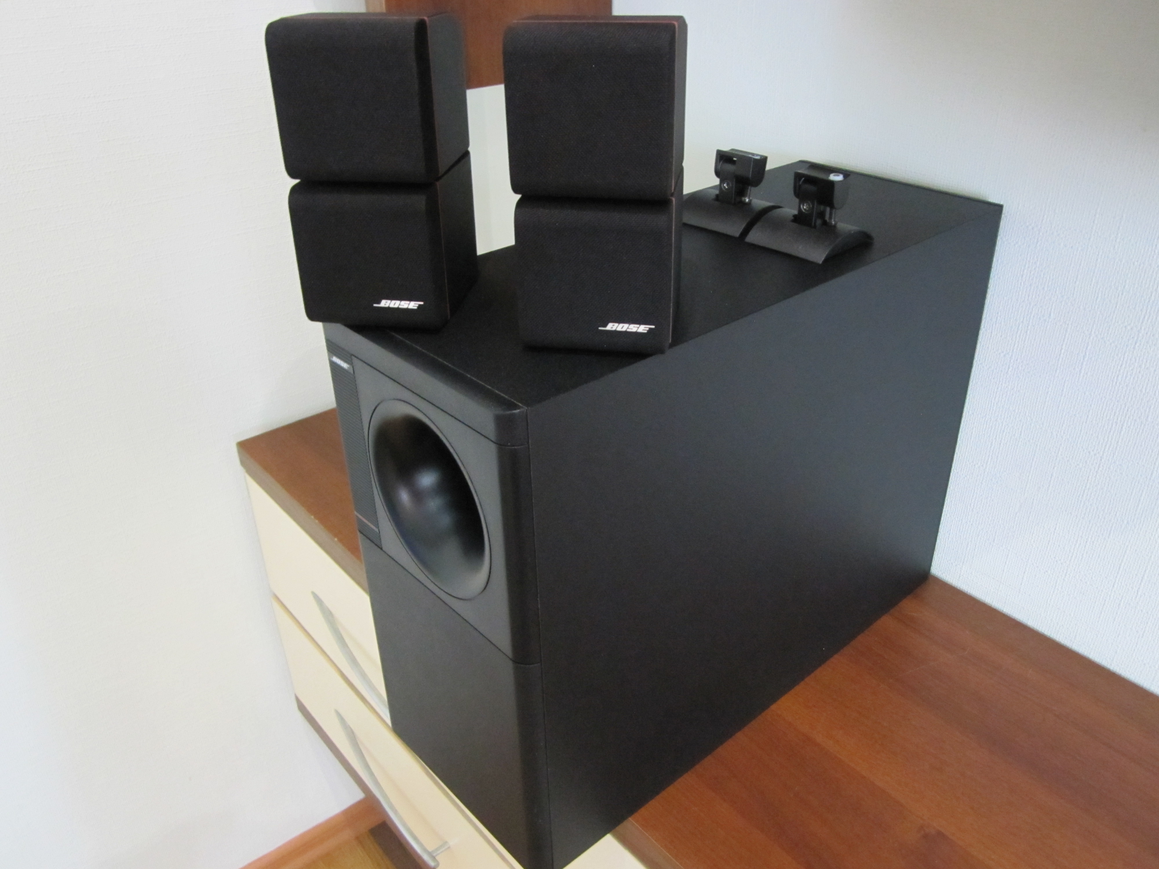 Акустика в машину bose