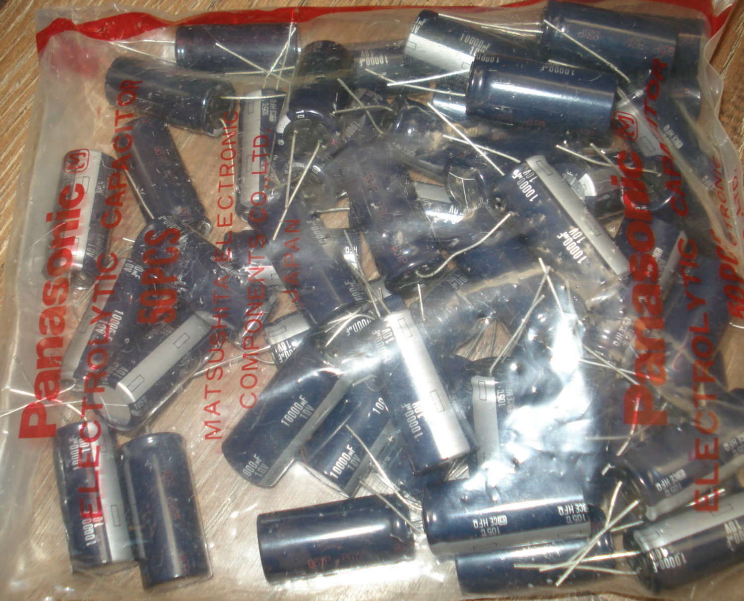 Конденсаторы Matsushita (Panasonic) | Hi-Fi.ru