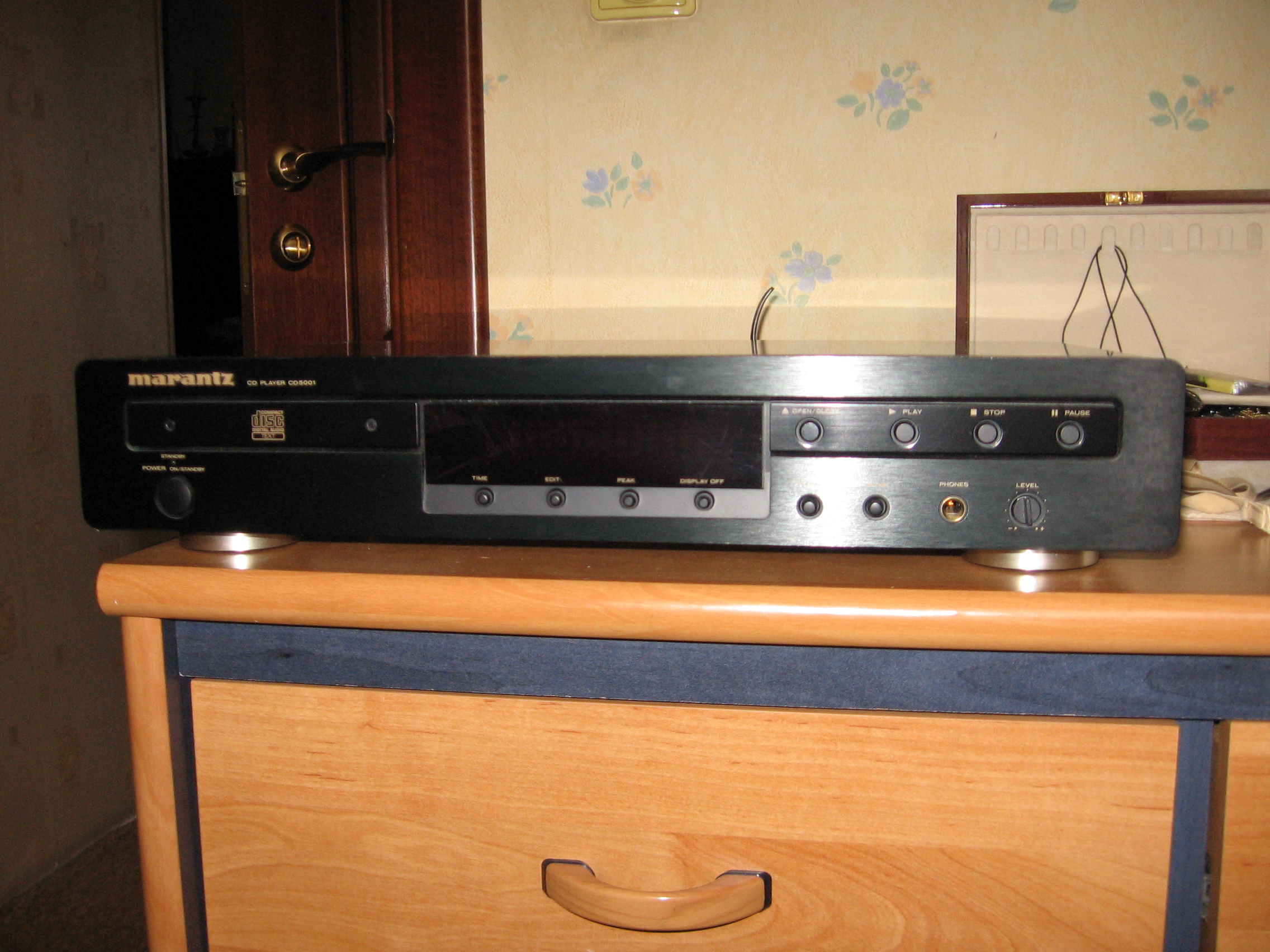 Marantz cd 5001 HiFi.ru