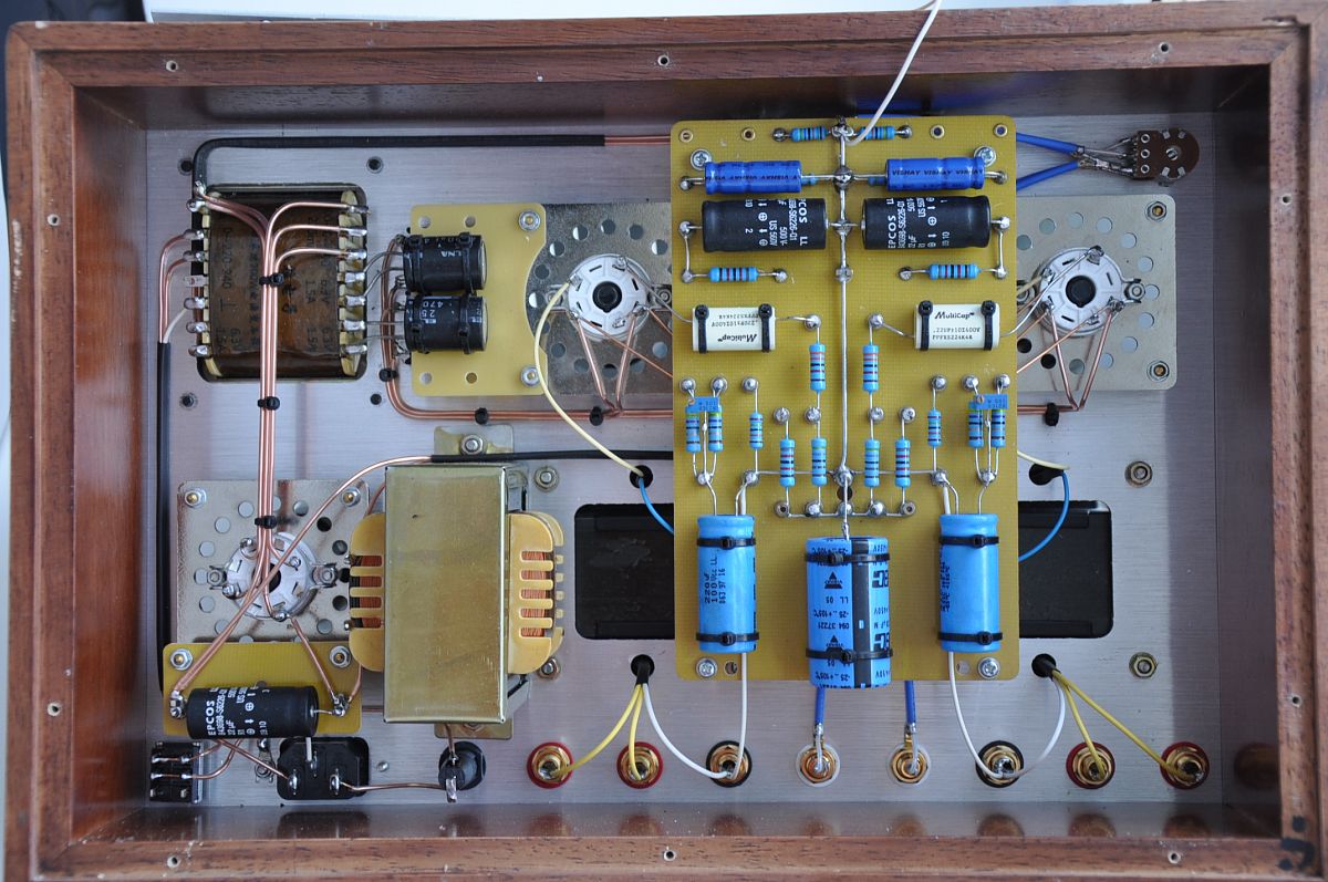 Ламповый усилитель EF80 + 6C4C | Hi-Fi.ru