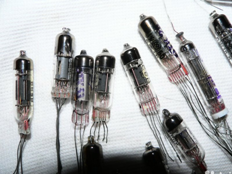 Лампы сверхминиатюрные | Hi-Fi.ru