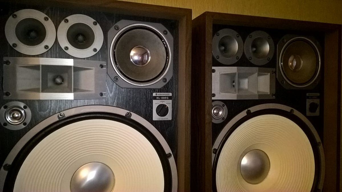 Акустическая система Kenwood KL888S HiFi.ru