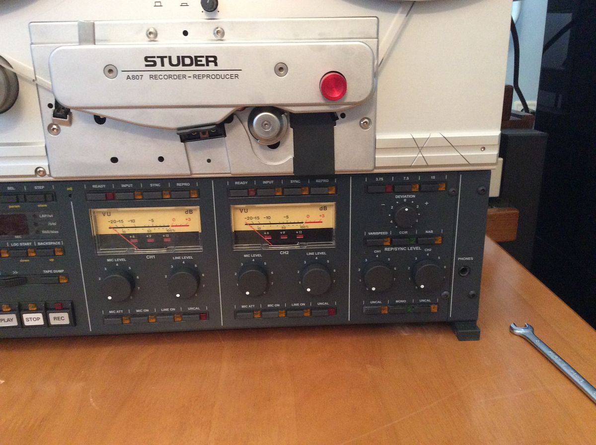 Studer A807 mk II UV HiFi.ru