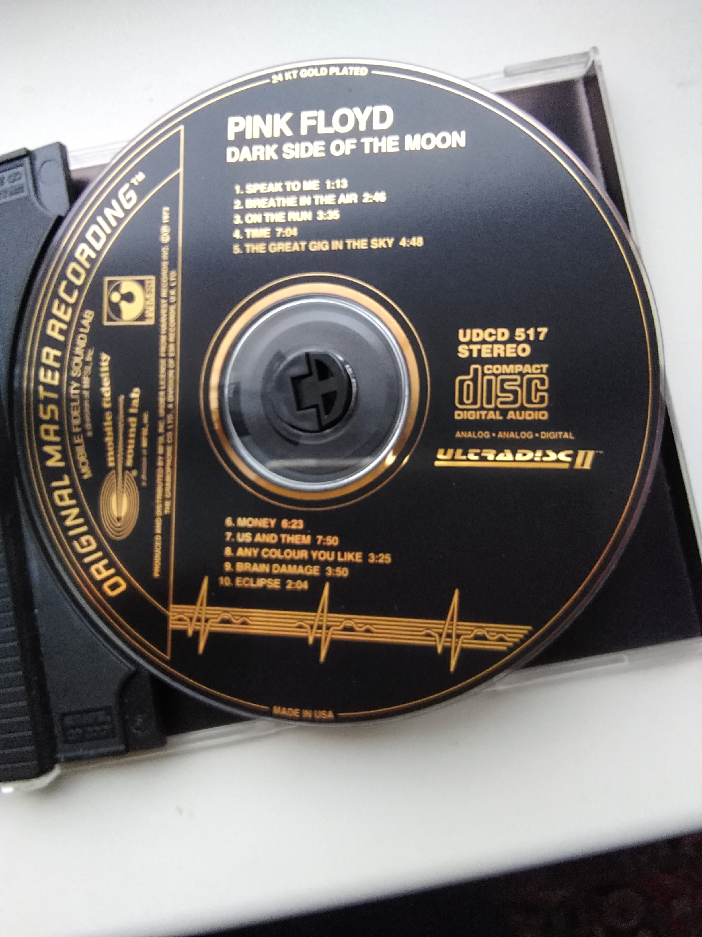 Mobile Fidelity Sound Labsudcd 517 Pink Floyd ". HiFi.ru