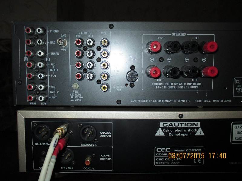 Усилители автомобильные jvc