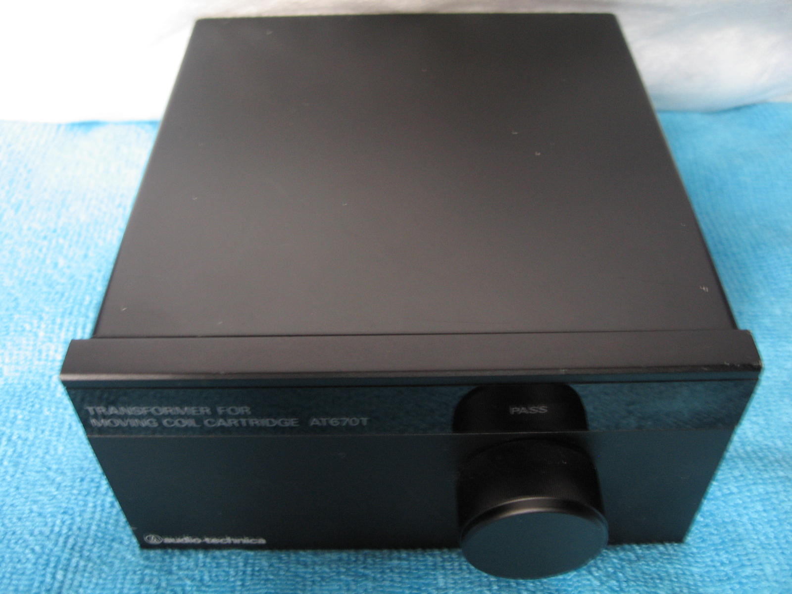 МС Трансформатор Audio-Technica AT-670T. | Hi-Fi.ru
