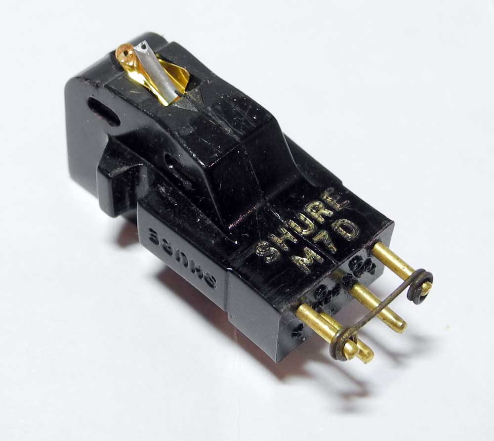 звукосниматель Shure M7D | Hi-Fi.ru