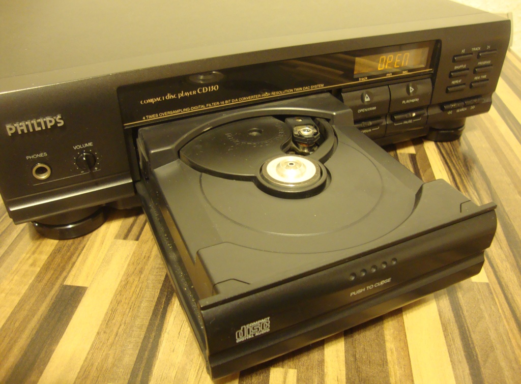 Philips CD-130 (ЦАП – TDA1543, транспорт - CDM-4/19) | Hi-Fi.ru