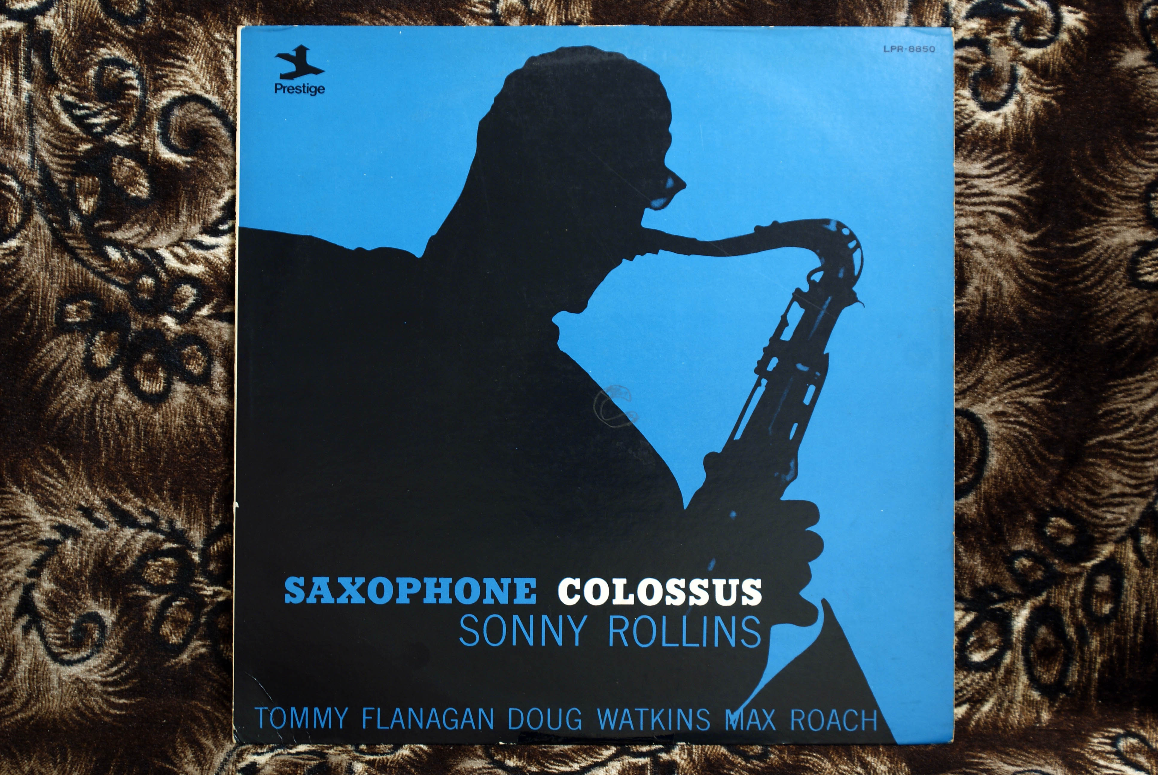 Sonny Rollins ‎ Saxophone Colossus LP джаз пластинки HiFi.ru
