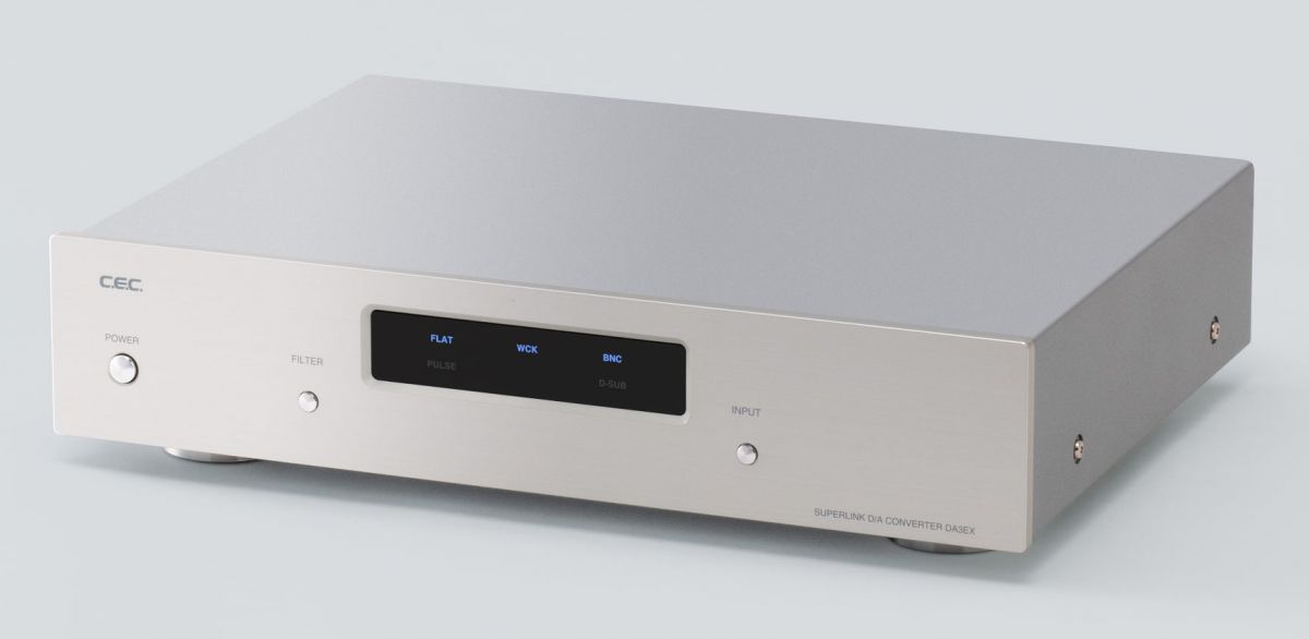 CEC DA3EX – цифроаналоговый преобразователь с технологией SUPERLINK