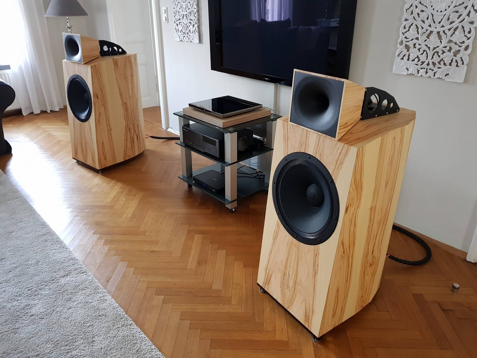 Blumenhofer Genuin FS 1 MK2 Olive HiFi.ru