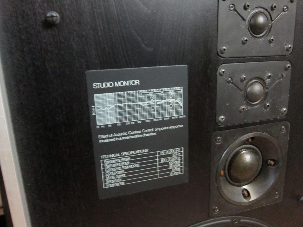 акустика TANDBERG Studio Monitor HiFi.ru