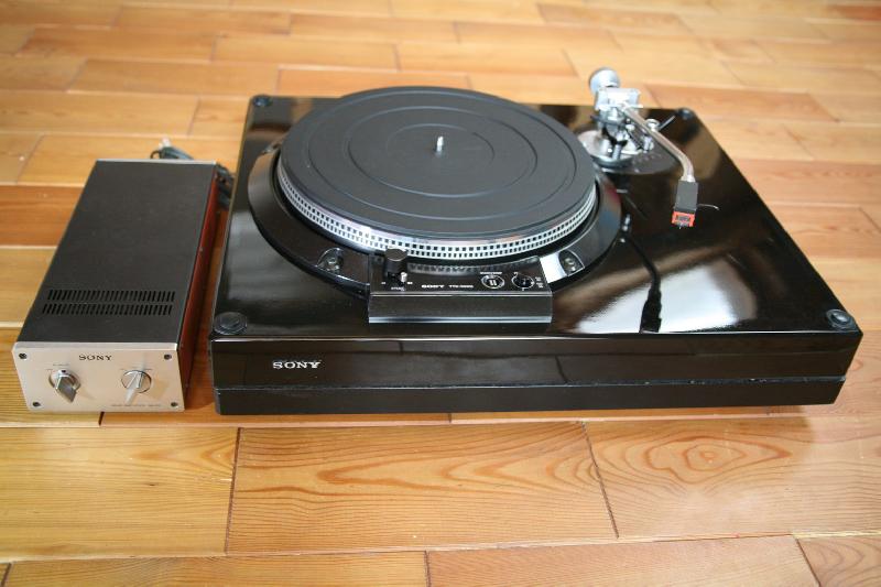 Виниловый проигрыватель - комплект: Sony TTS 6000 + XL-55 + HA-55 | Hi ...