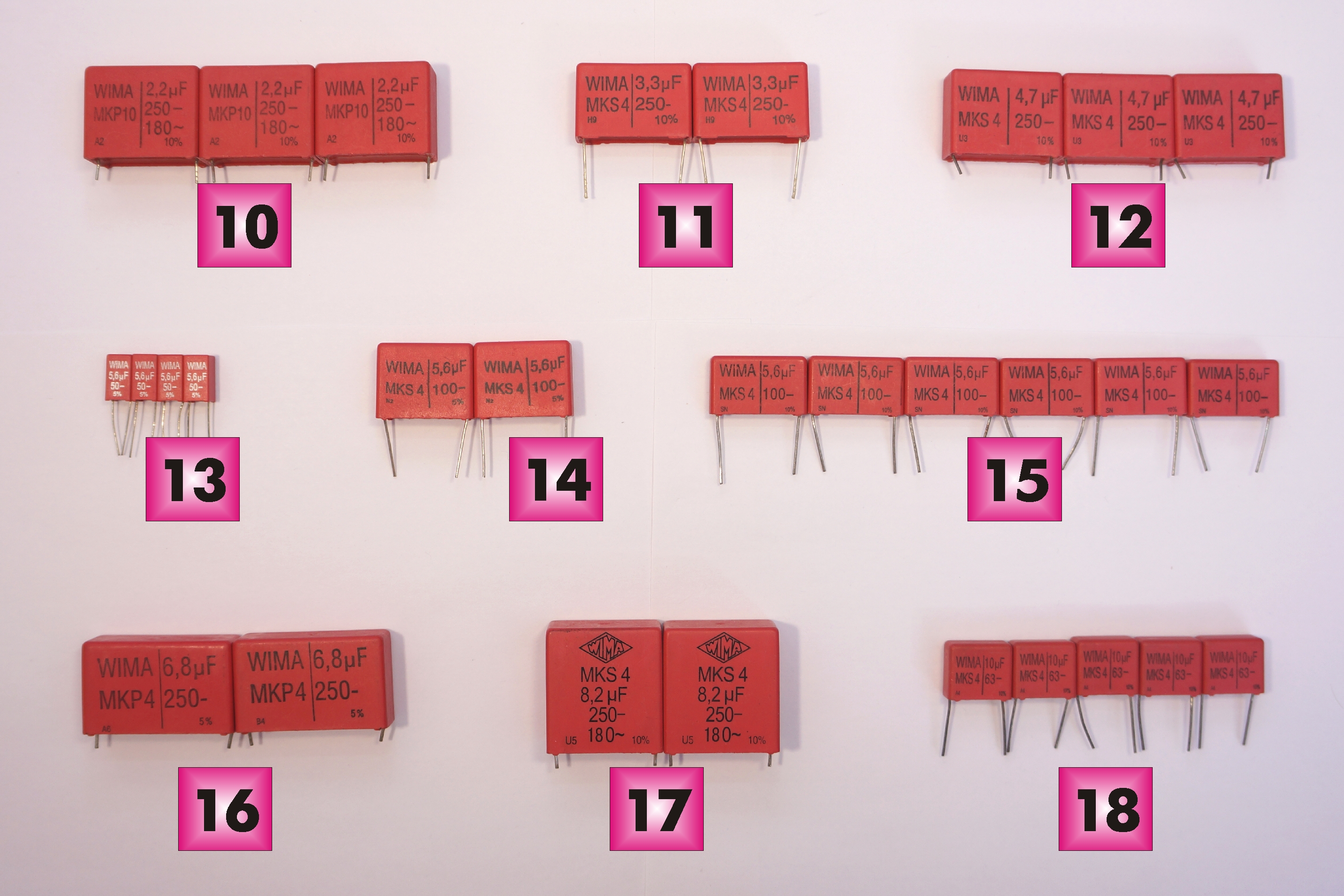 Wima Конденсаторы плёночные (Вима ) | Hi-Fi.ru