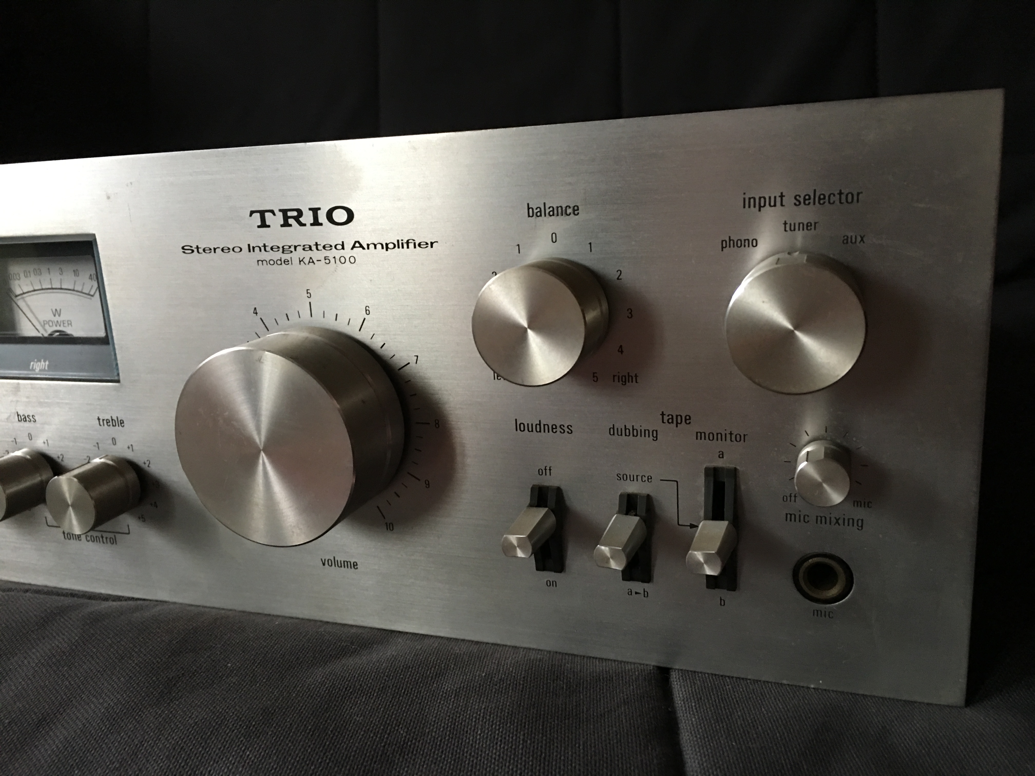 Усилитель Trio KA5100 HiFi.ru