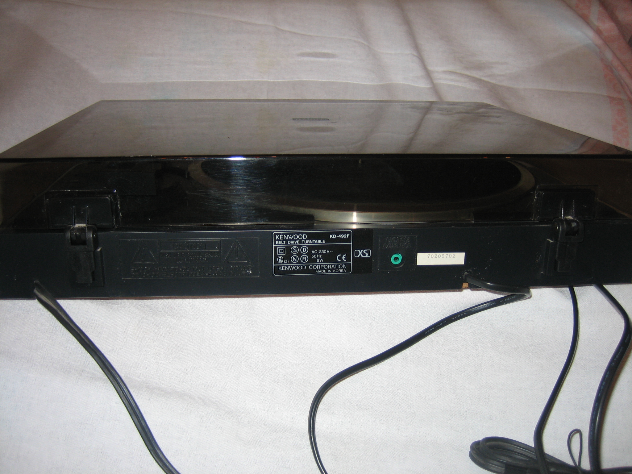 kenwood kd492f проигрыватель винил HiFi.ru