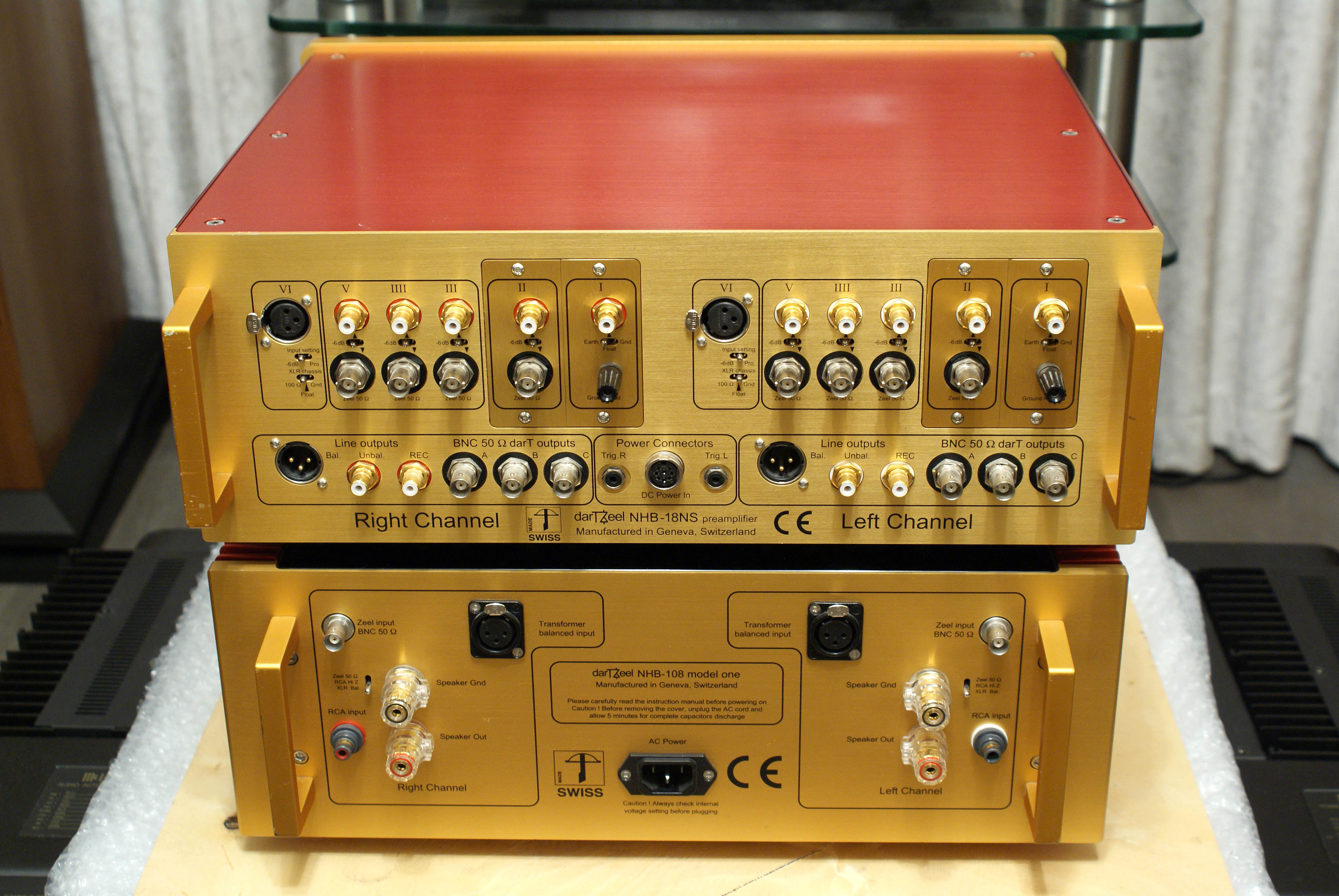 darTZeel NHB-18NS NHB-108 Model One Version B | Hi-Fi.ru