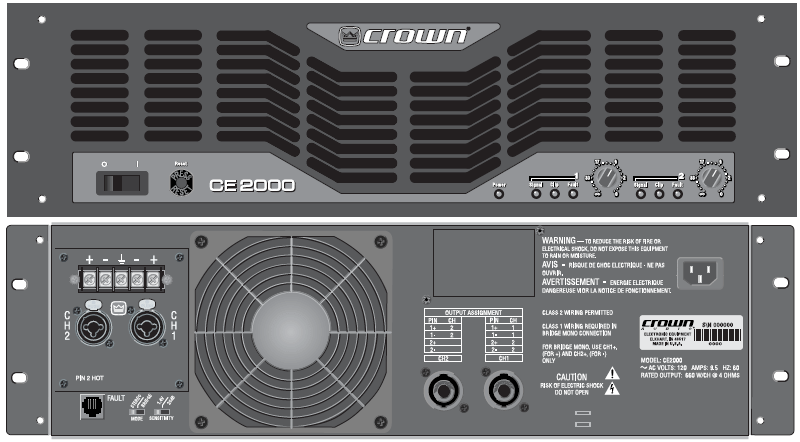 CROWN -CE2000 | Hi-Fi.ru