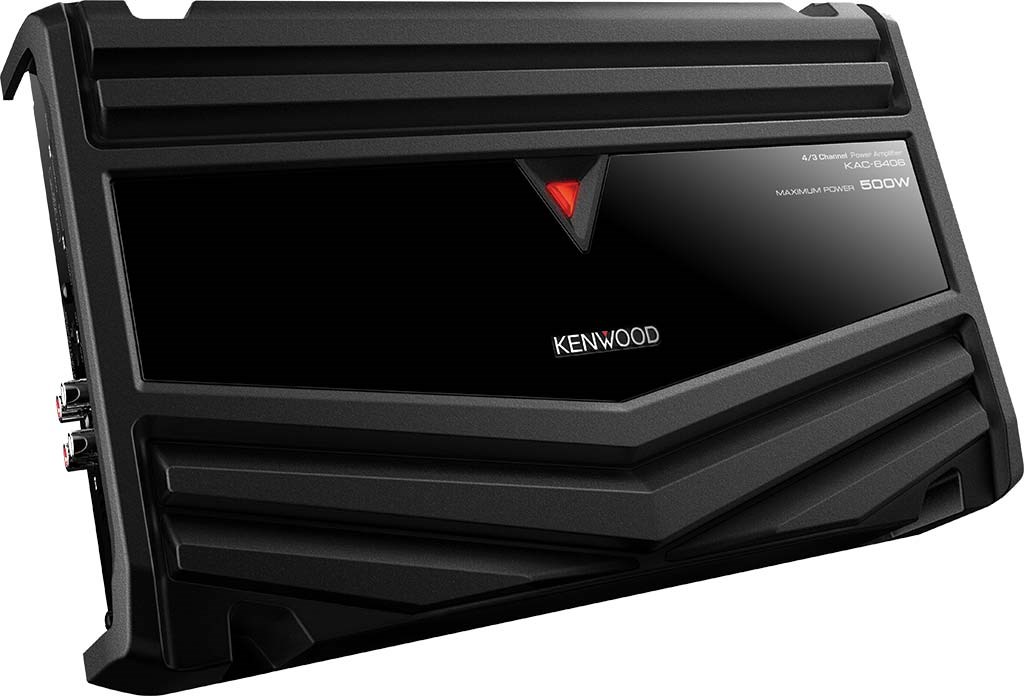 Автомобильный усилитель kenwood