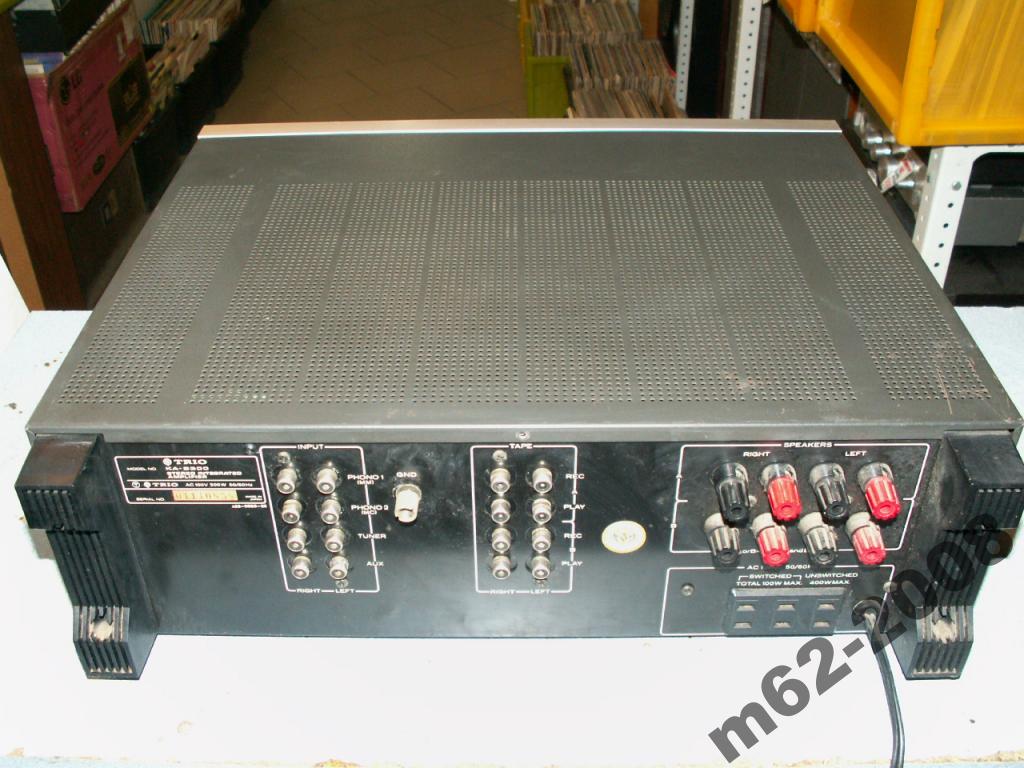 TRIO KA-8300 | Hi-Fi.ru