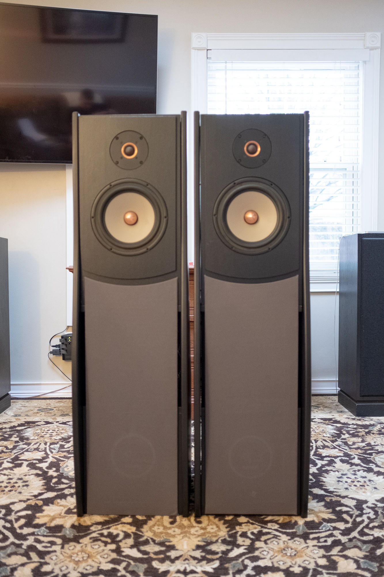 Linkwitz Lab Orion 3 3 1SN With ASP Rotel 8 Channel Amp And All 