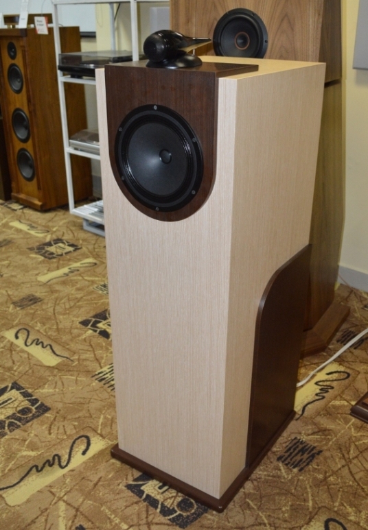 Напольная акустика на динамиках Visaton B200 | Hi-Fi.ru