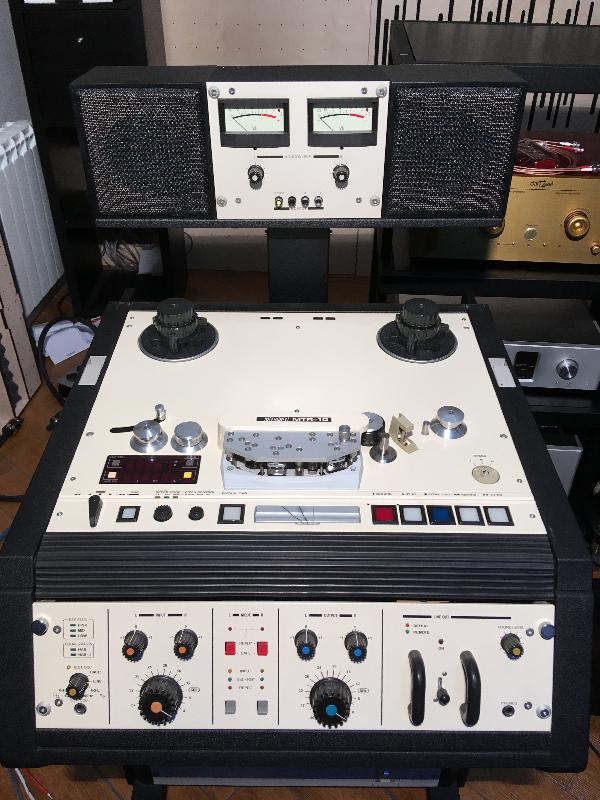 Катушечный магнитофон Otari MTR10 HiFi.ru