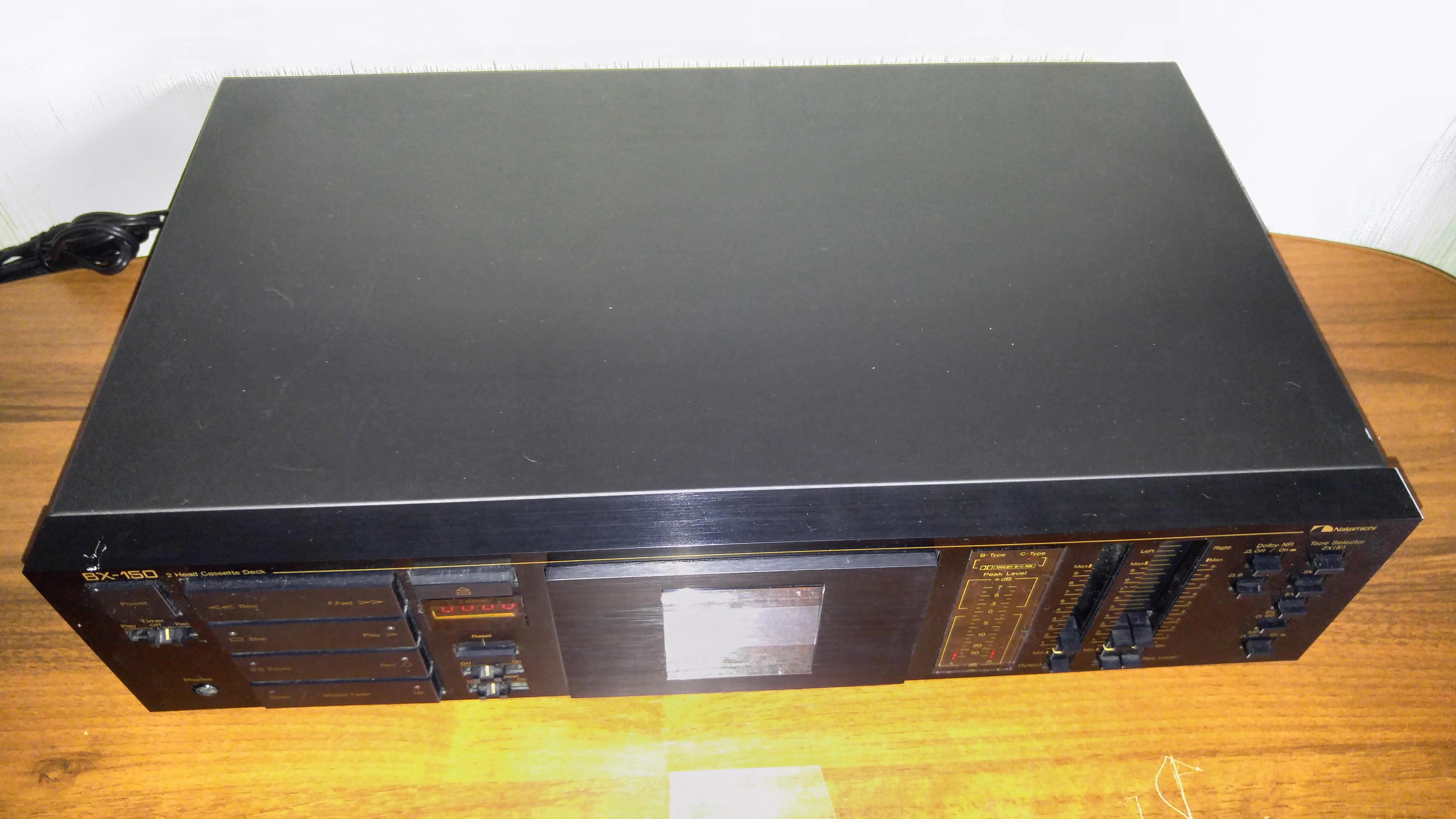 Кассетная дека Nakamichi BX150 HiFi.ru