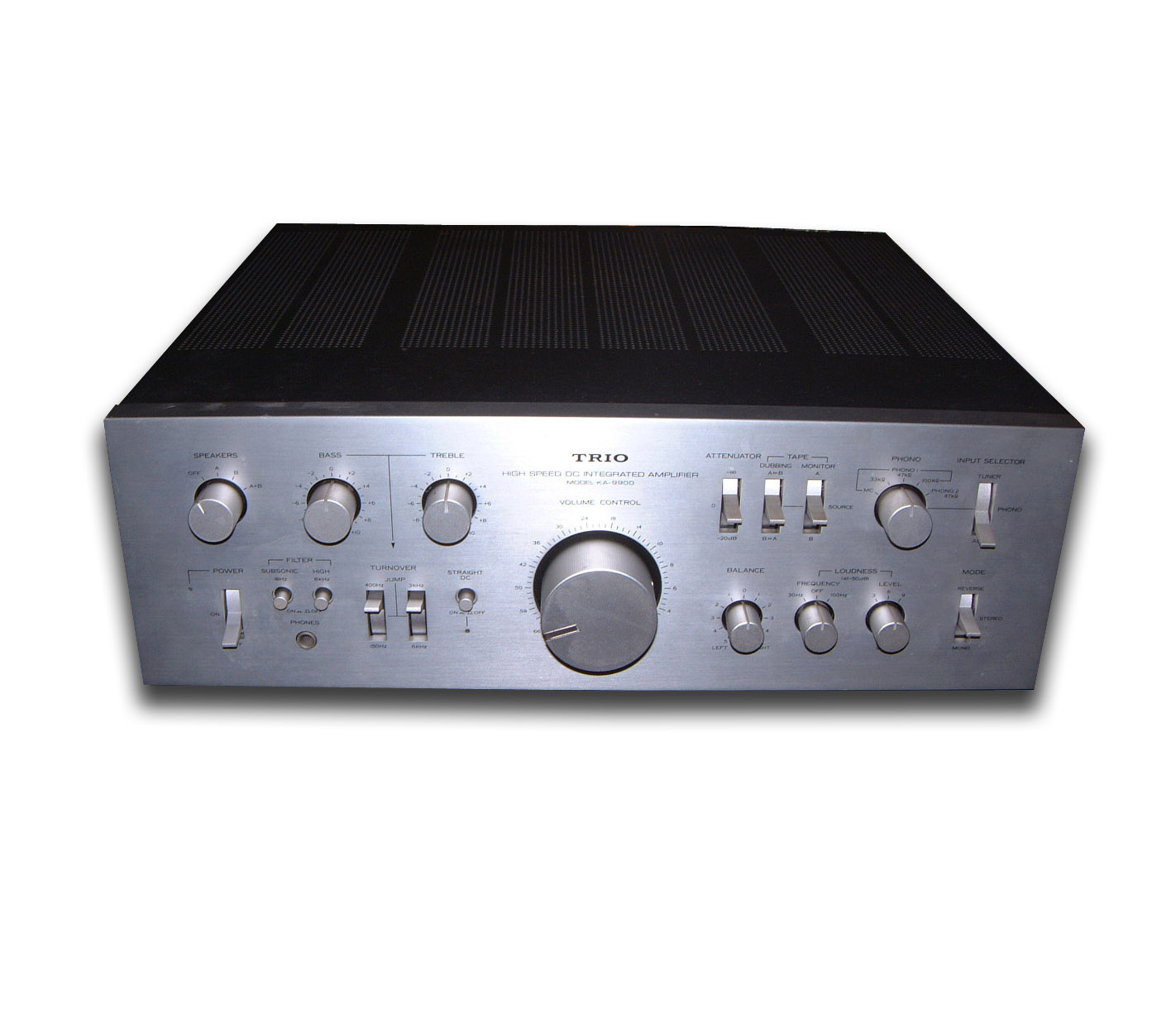 Автомобильный усилитель kenwood