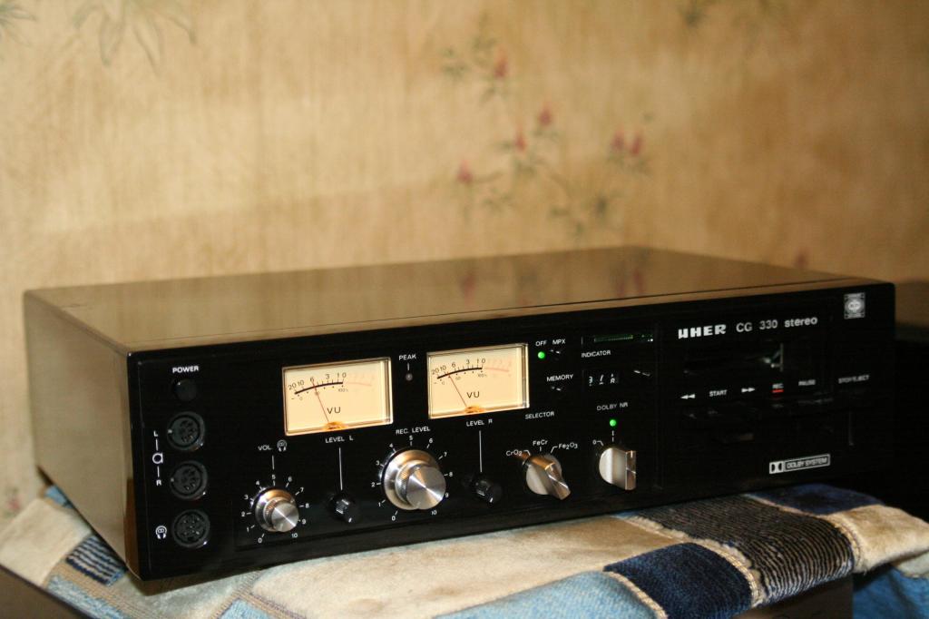 Дека кассетная UHER CG-330 | Hi-Fi.ru