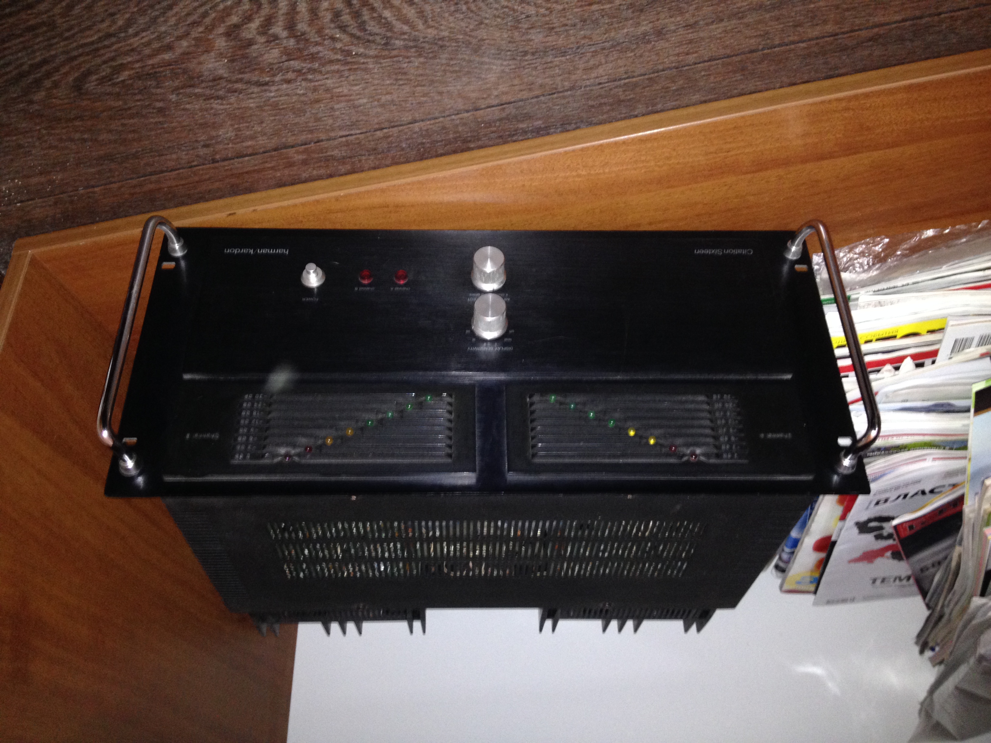 Усилитель Harman Kardon Citation 16 | Hi-Fi.ru