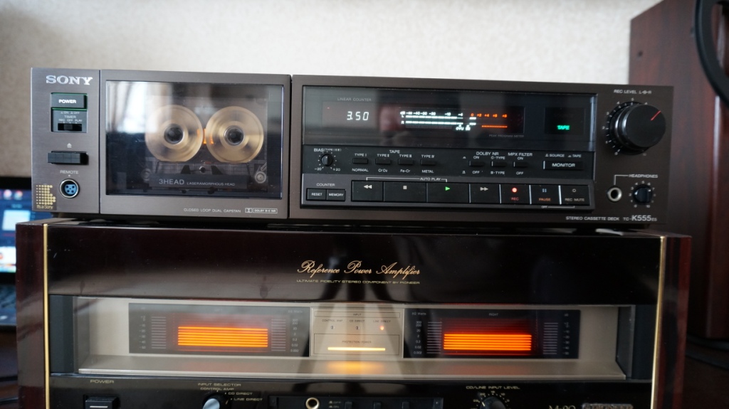 SONY TC-K555ES кассетная дека | Hi-Fi.ru